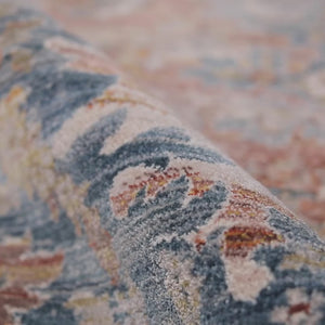 Terra TRR05 Red/Orange Rug