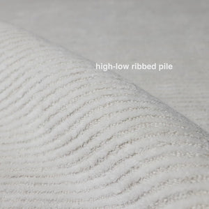 Aiya AIY04 Ivory Rug