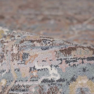 Abrielle ABL01 Brown/Grey Rug