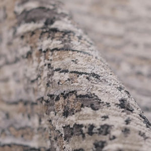 Tunderra TUN02 Grey/Brown Rug