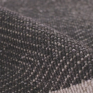 The Weekend TWK02 Charcoal/Beige Rug