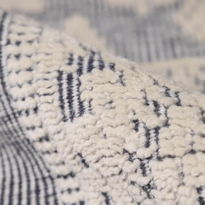 Rize RIZ07 Dark Blue Rug