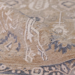 Lilit LIL01 Brown/Blue Rug