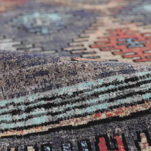 Polaris POL18 Blue/Orange Rug