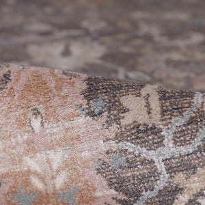 Abrielle ABL06 Brown Rug