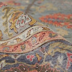 Novalie NOA01 Green/Gold Rug