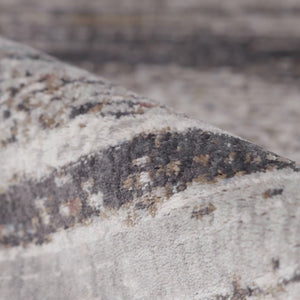 Seismic SEI03 Reddish Tan/Gold Rug