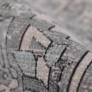 Polaris POL26 Light Blue/Grey Rug