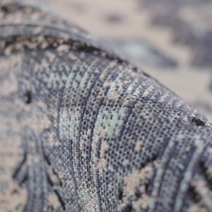 Polaris POL39 Grey/Blue Rug