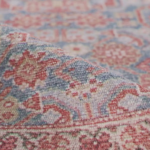Medea MDE03 Blue/Red Rug