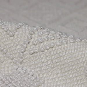 Cosette COE03 Bright White Rug