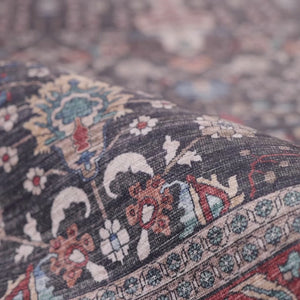 Kalesi KLS02 Blue/Red Rug