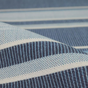 Mahaba MAH09 Blue/Cream Rug