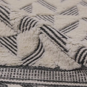 Maracas MCS01 Black/Cream Rug