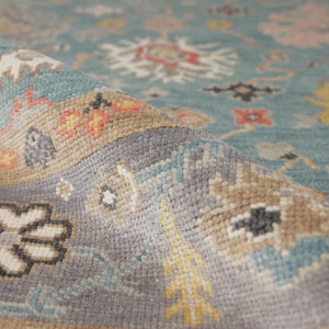 Everly EVE03 Blue Rug