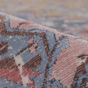 Swoon SWO02 Blue/Pink Rug