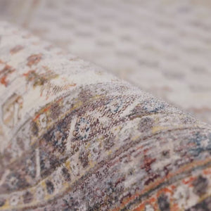 Terra TRR12 Orange/Ivory Rug