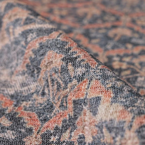 Kindred KND15 Navy/Brown Rug