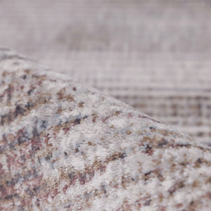 Seismic SEI05 Grey/Ivory Rug