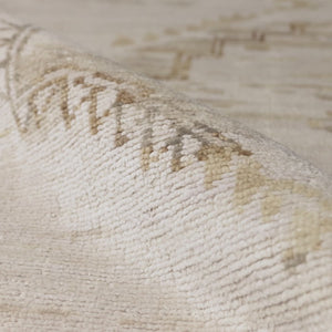 Jinsen JIN05 Beige/Brown Rug