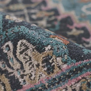 Myriad MYD13 Blue/Rust Rug