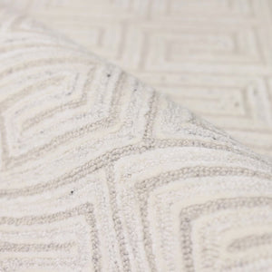 Capital CAP03 White/Grey Rug