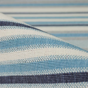 Mahaba MAH08 Blue/Cream Rug