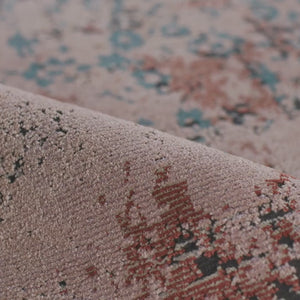 Myriad MYD17 Pink/Teal Rug