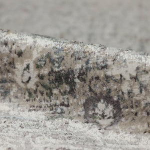 Melo MEL08 Grey/Blue Rug