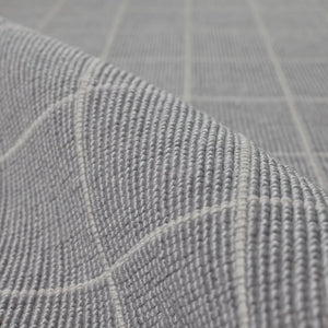 Oxford OBB03 Grey/Silver Rug