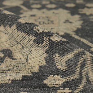 Rhapsody RHA14 Dark Grey/Khaki Rug