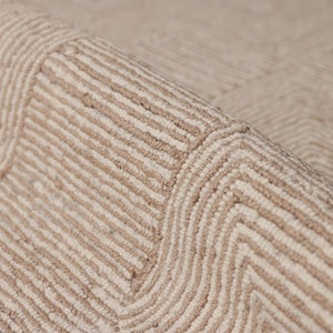 Mercia MRC02 Tan/Ivory Rug