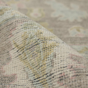 Everly EVE01 Green Rug