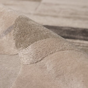 Iconic ICO08 Grey/Cream Rug