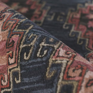Cardamom COM11 Dark Blue/Pink Rug
