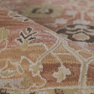 Cardamom COM12 Pink/Gold Rug