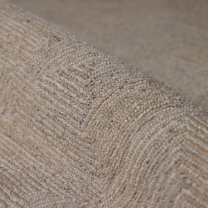 Mercia MRC03 Tan/Grey Rug