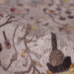 Borealis BOR13 Silver Rug