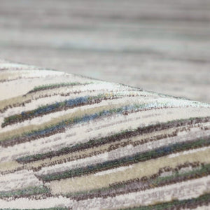 Melo MEL03 Grey/Light Blue Rug