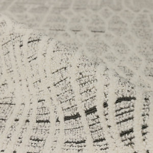 Lore LRE02 Cream/Grey Rug
