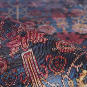 Borealis BOR01 Blue Rug