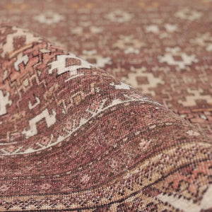 Someplace In Time SPT16 Deep Brown/Cream Rug