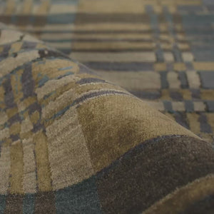 Reconnext By Jenny Jones RJJ06 Green/Brown Rug