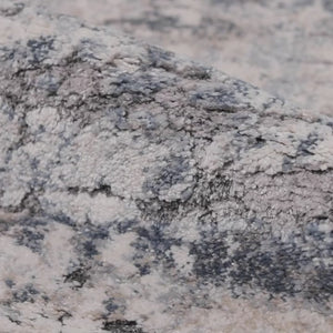 Ferris FRR01 Grey/Tan Rug