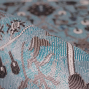 Borealis BOR14 Turquoise Rug