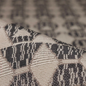 Mahaba MAH02 Black/Beige Rug