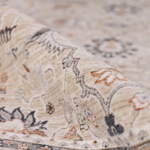 Zefira ZFA19 Beige/Grey Rug