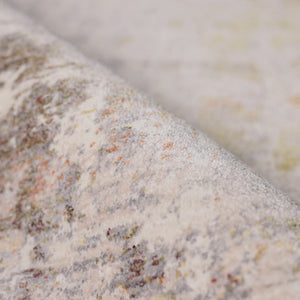 Terra TRR15 Orange/Ivory Rug
