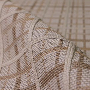 Paradizo PRA06 Brown/Cream Rug