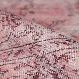 Harman HBL02 Rose/Maroon Rug